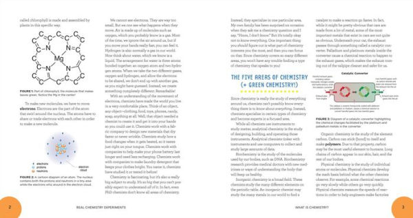 Real Chemistry Experiments: 40 Exciting STEAM Activities for Kids