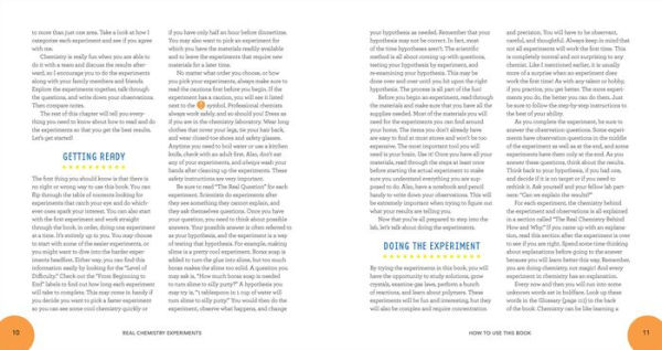 Real Chemistry Experiments: 40 Exciting STEAM Activities for Kids