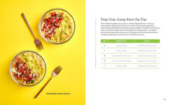 Alternative view 4 of The Vegetarian Meal Prep Cookbook: Time-Saving Recipes and Weekly Plans for Healthy Eating