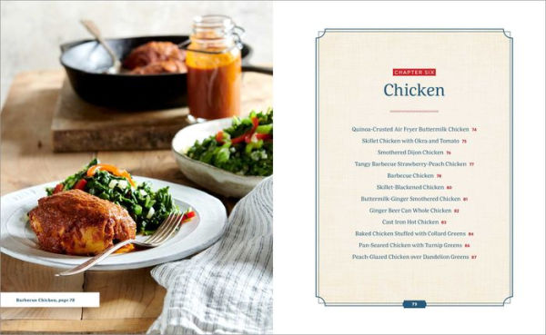 The Southern Comfort Food Diabetes Cookbook: Over 100 Recipes for a Healthy Life