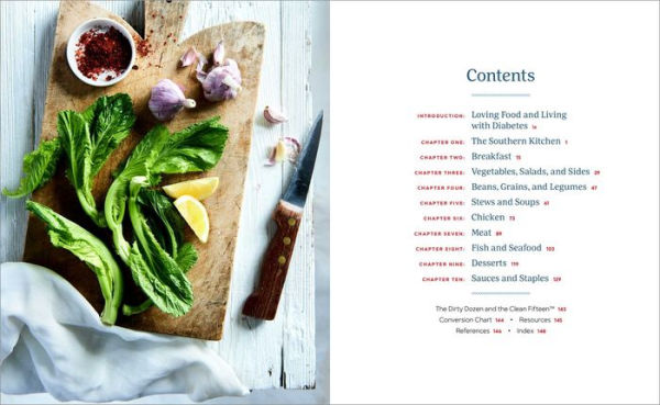 The Southern Comfort Food Diabetes Cookbook: Over 100 Recipes for a Healthy Life