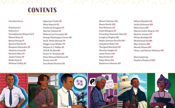 Black Heroes: A Black History Book for Kids: 51 Inspiring People from Ancient Africa to Modern-Day U.S.A.