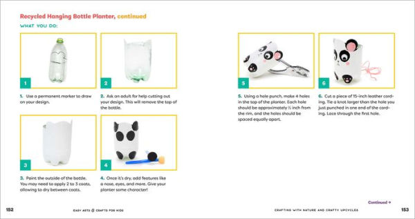 Easy Arts & Crafts for Kids: 50 Fun Projects to Make, Wear, and Share