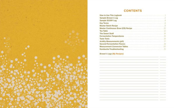 Kombucha Crafter's Logbook: A Journal to Track and Record Your Kombucha Home Brews