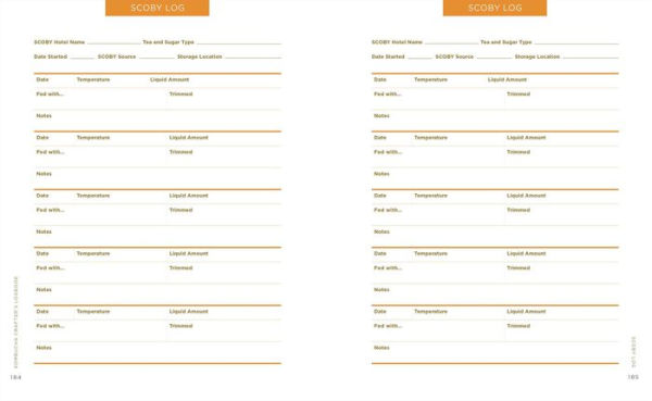 Kombucha Crafter's Logbook: A Journal to Track and Record Your Kombucha Home Brews