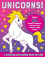 Unicorns!: A Coloring and Activity Book for Kids