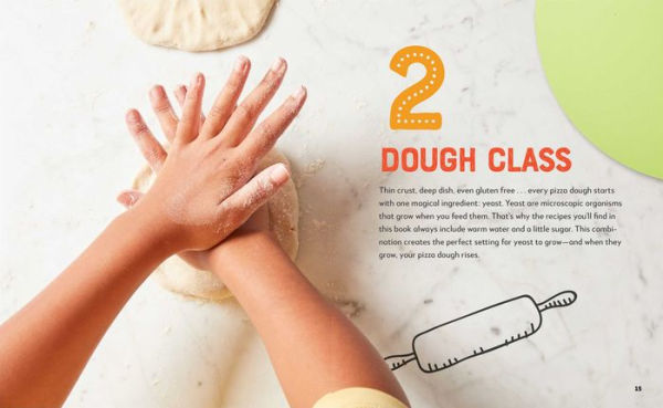 Pizza School: A Kids' Cookbook for Aspiring Makers