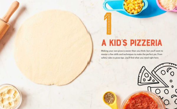Pizza School: A Kids' Cookbook for Aspiring Makers