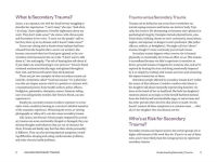Alternative view 2 of Healing Secondary Trauma: Proven Strategies for Caregivers and Professionals to Manage Stress, Anxiety, and Compassion Fatigue