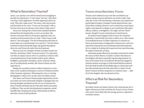 Healing Secondary Trauma: Proven Strategies for Caregivers and Professionals to Manage Stress, Anxiety, Compassion Fatigue