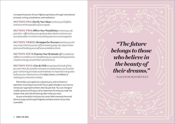 Dream Big: A Five-Minute Goal Journal