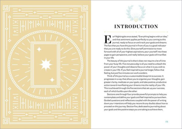 Dream Big: A Five-Minute Goal Journal