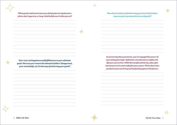 Dream Big: A Five-Minute Goal Journal