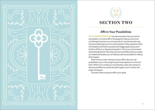 Dream Big: A Five-Minute Goal Journal