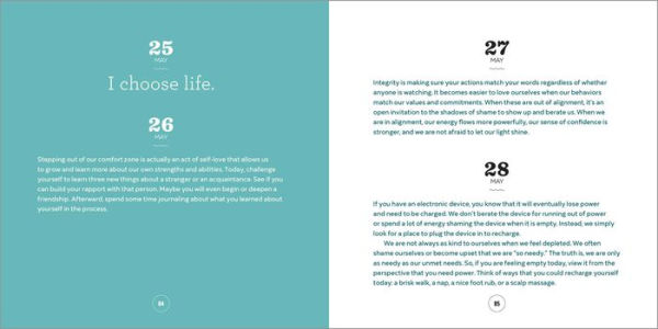 A Year of Self-Love: Daily Wisdom and Inspiration for Loving Yourself