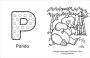 Alternative view 4 of A Is for Animals!: Preschool Coloring Book