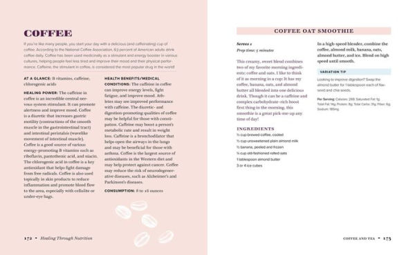 Healing through Nutrition: The Essential Guide to 50 Plant-Based Nutritional Sources