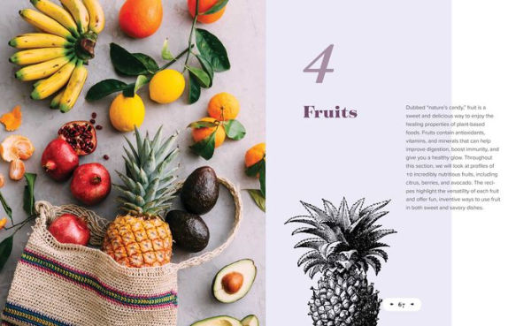 Healing through Nutrition: The Essential Guide to 50 Plant-Based Nutritional Sources