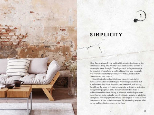 The Wabi-Sabi Way: Simple Principles to Bring Calm, Meaning & Authenticity Your Daily Life