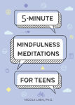 Alternative view 1 of 5-Minute Mindfulness Meditations for Teens