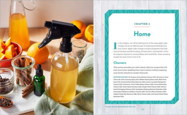Healing with Apple Cider Vinegar: 115 Recipes for Health, Beauty, and Home