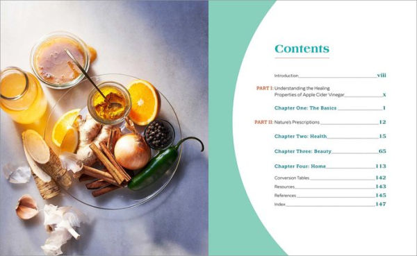Healing with Apple Cider Vinegar: 115 Recipes for Health, Beauty, and Home
