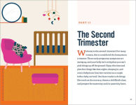 Alternative view 5 of The First-Time Mom's Pregnancy Handbook: A Week-by-Week Guide from Conception through Baby's First 3 Months