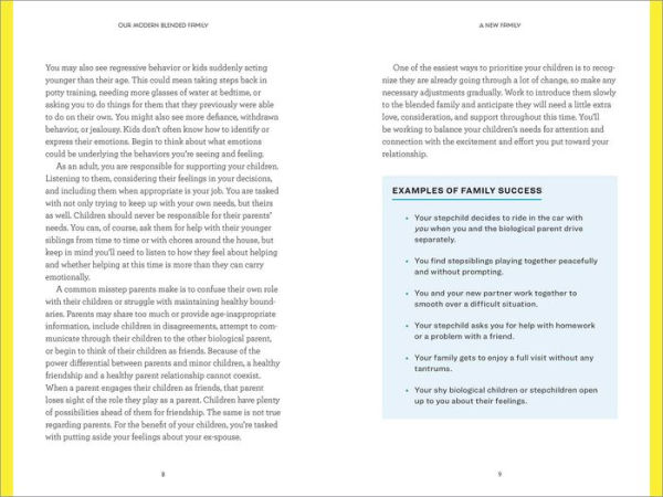 Our Modern Blended Family: a Practical Guide to Creating Happy Home