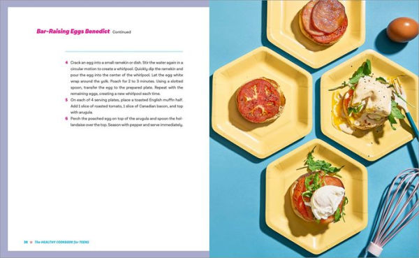 The Healthy Cookbook for Teens: 100 Fast & Easy Delicious Recipes