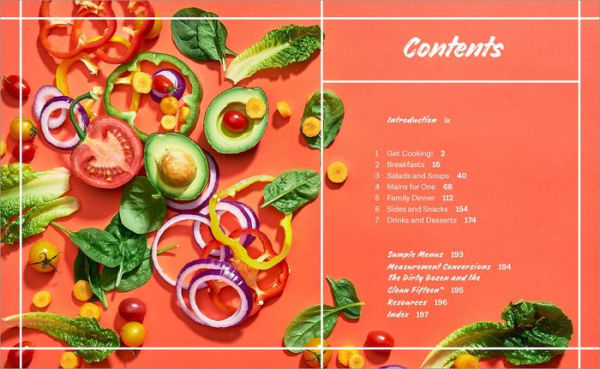 The Healthy Cookbook for Teens: 100 Fast & Easy Delicious Recipes