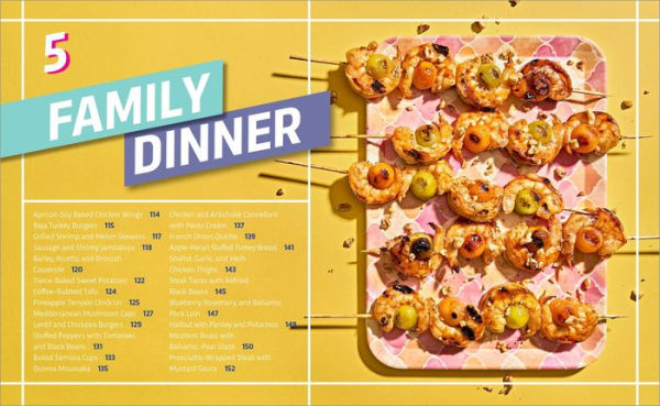 The Healthy Cookbook for Teens: 100 Fast & Easy Delicious Recipes