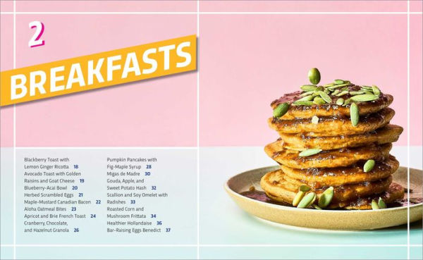 The Healthy Cookbook for Teens: 100 Fast & Easy Delicious Recipes