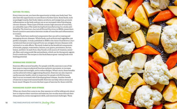 The Rheumatoid Arthritis Healing Plan: A Holistic Guide and Cookbook for Inflammation Relief
