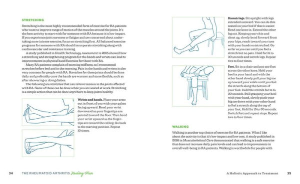 The Rheumatoid Arthritis Healing Plan: A Holistic Guide and Cookbook for Inflammation Relief