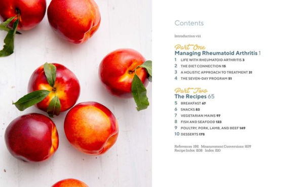 The Rheumatoid Arthritis Healing Plan: A Holistic Guide and Cookbook for Inflammation Relief