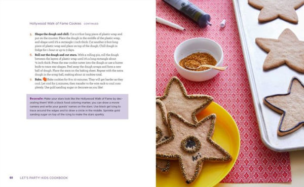 Let's Party! Kids Cookbook: Tasty Recipes Will Love to Make, Eat, and Share
