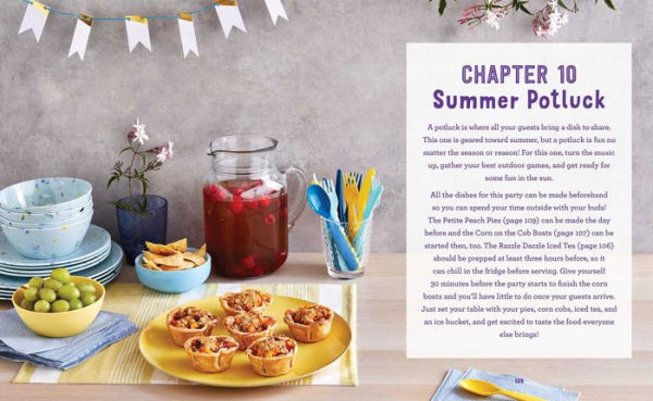 Let's Party! Kids Cookbook: Tasty Recipes Will Love to Make, Eat, and Share