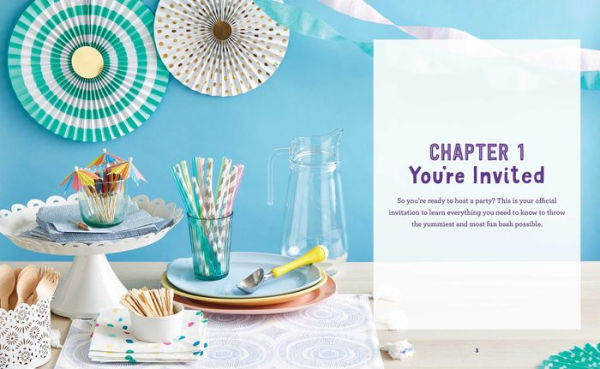 Let's Party! Kids Cookbook: Tasty Recipes Will Love to Make, Eat, and Share