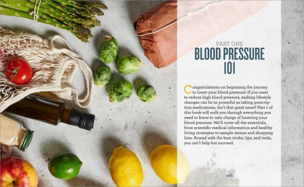 Reducing High Blood Pressure for Beginners: A Cookbook for Eating and Living Well