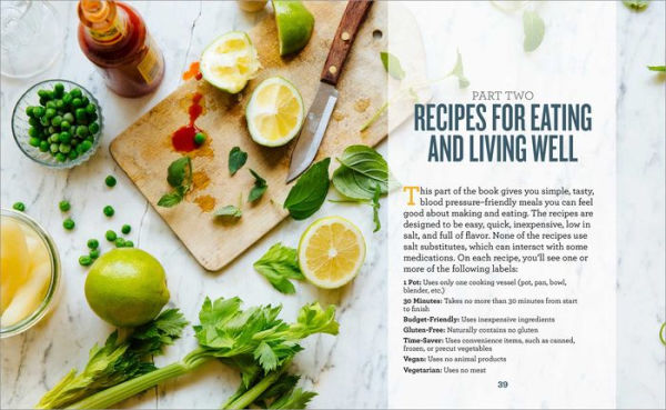 Reducing High Blood Pressure for Beginners: A Cookbook for Eating and Living Well