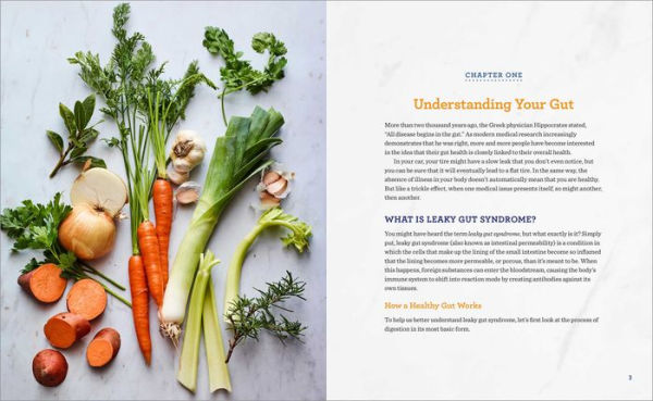 The Leaky Gut Meal Plan: 4 Weeks to Detox and Improve Digestive Health