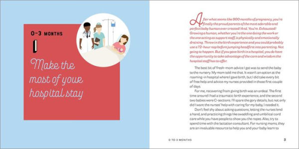 50 Things to Do in Baby's First Year: The First-Time Mom's Guide for Your Baby, Yourself, and Your Sanity