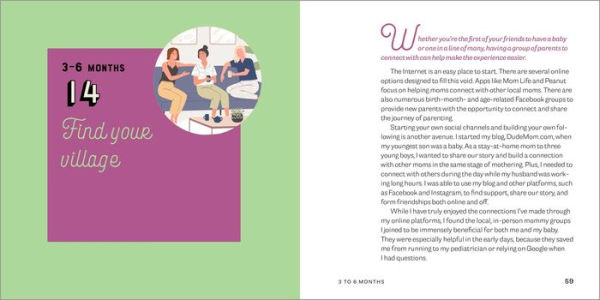 50 Things to Do in Baby's First Year: The First-Time Mom's Guide for Your Baby, Yourself, and Your Sanity