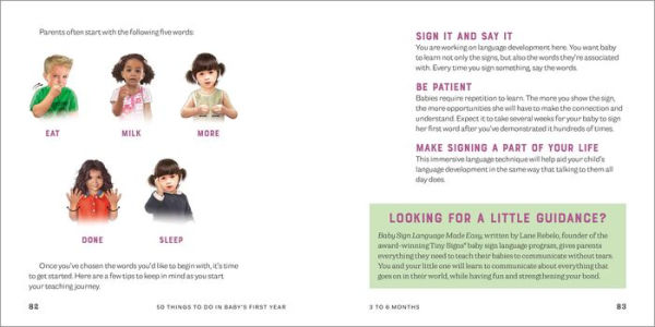 50 Things to Do in Baby's First Year: The First-Time Mom's Guide for Your Baby, Yourself, and Your Sanity