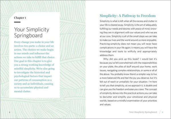 Mindful Simplicity: Practical Strategies for Finding Harmony Your Home, Work, and Life