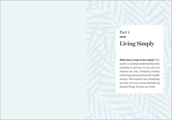 Mindful Simplicity: Practical Strategies for Finding Harmony Your Home, Work, and Life