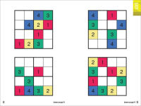 Alternative view 9 of Rainbowku: Fun and Colorful Sudoku for Kids