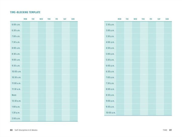 Self Discipline 6 Weeks: How to Build Goals with Soul and Make Your Habits Work for You