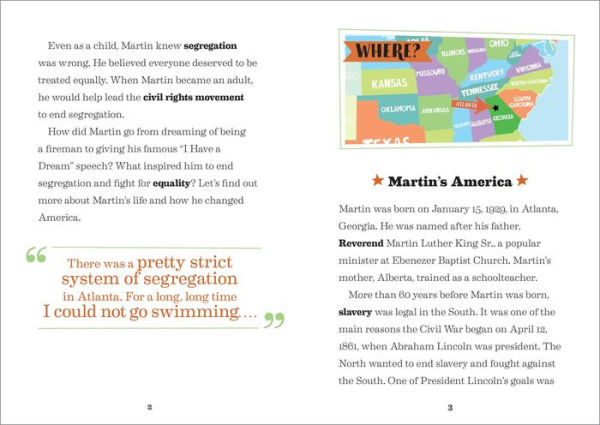 The Story of Martin Luther King Jr.: An Inspiring Biography for Young Readers