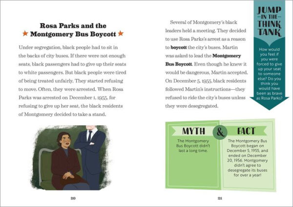 The Story of Martin Luther King Jr.: An Inspiring Biography for Young Readers